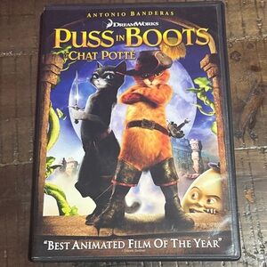 Dreamworks Puss in Boots DVD - Bundle and Save 5/$15